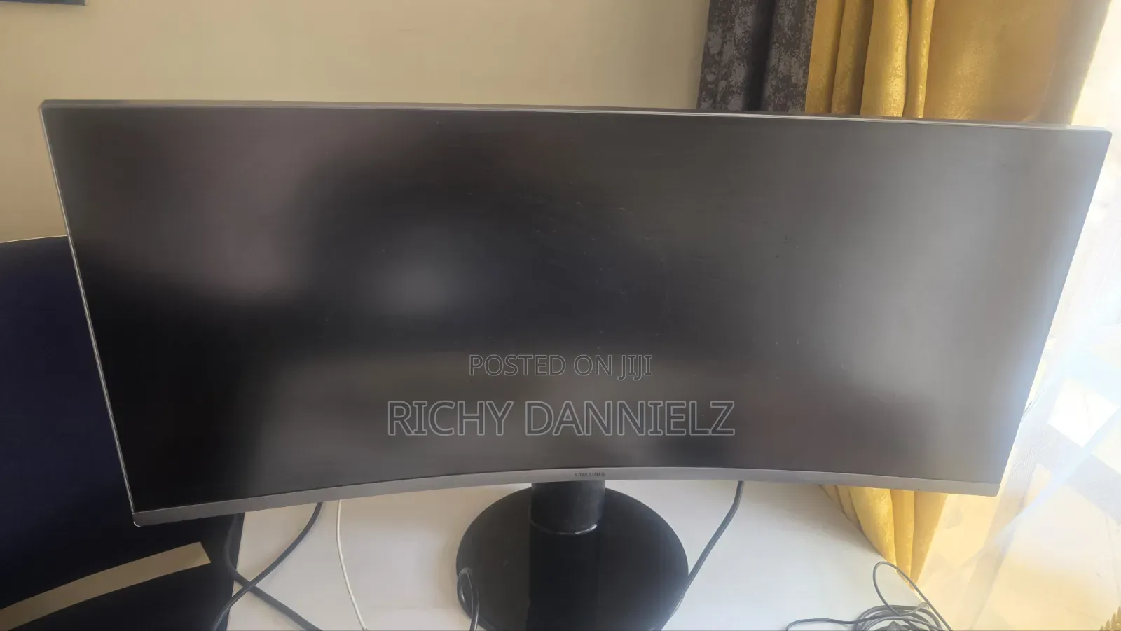 Samsung Curved Widescreen Computer Monitor
