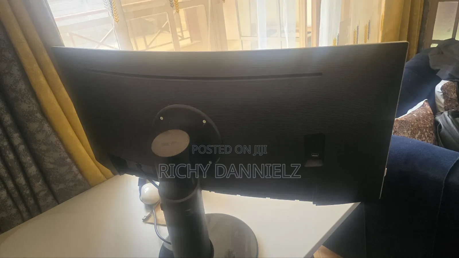 Samsung Curved Widescreen Computer Monitor