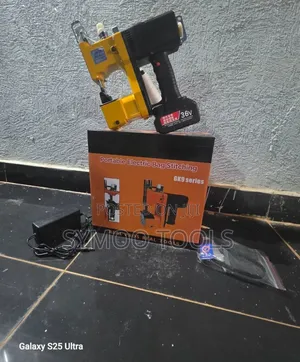 Cordless Bag Closing Machine
