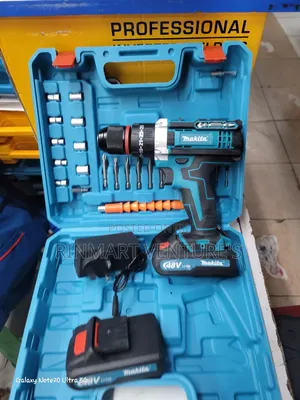 Makita Cordless Drill 48v Metal Chuck/Cordless Drill 10mm