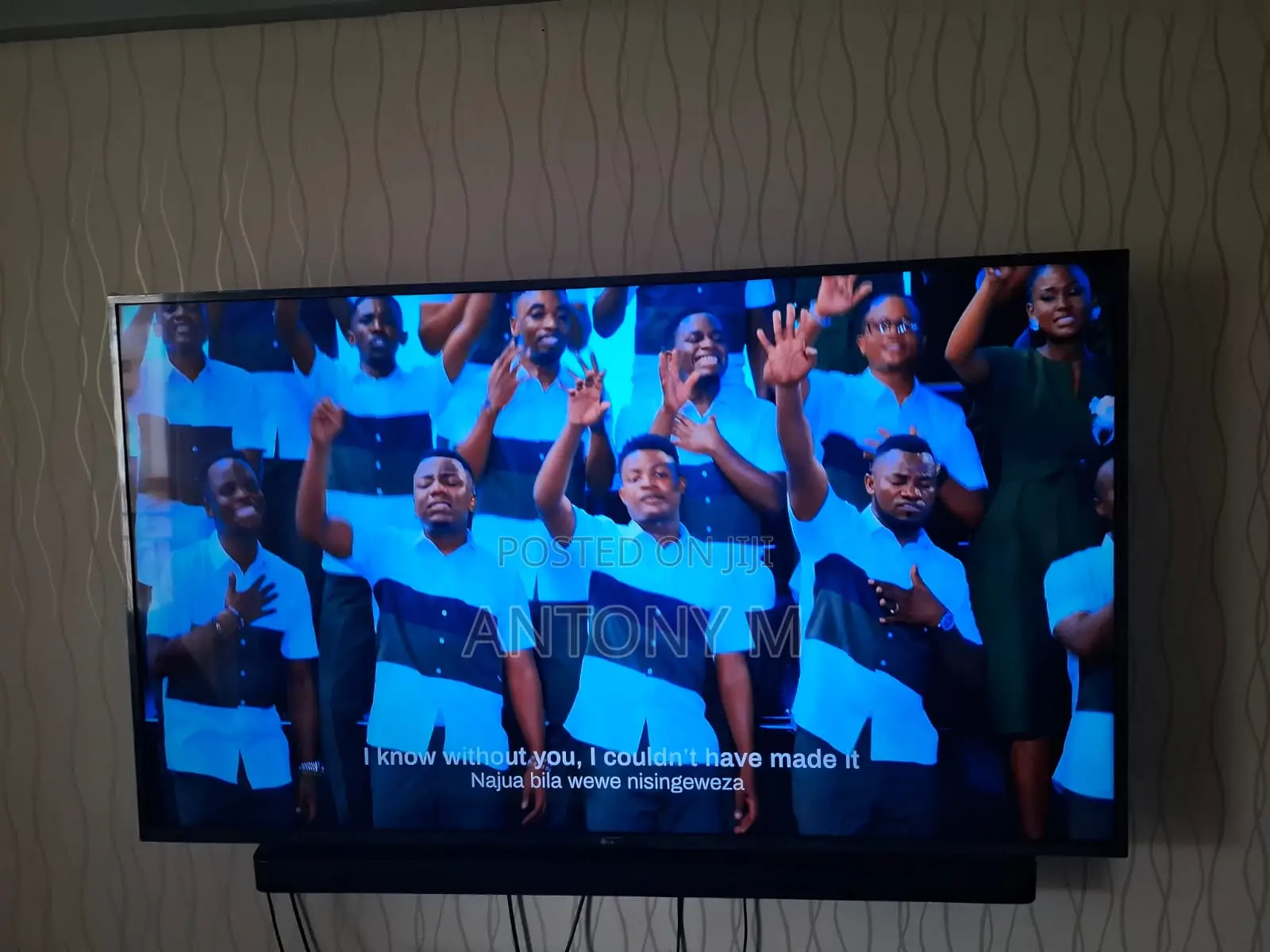 LG Smart Led TV 65"inches