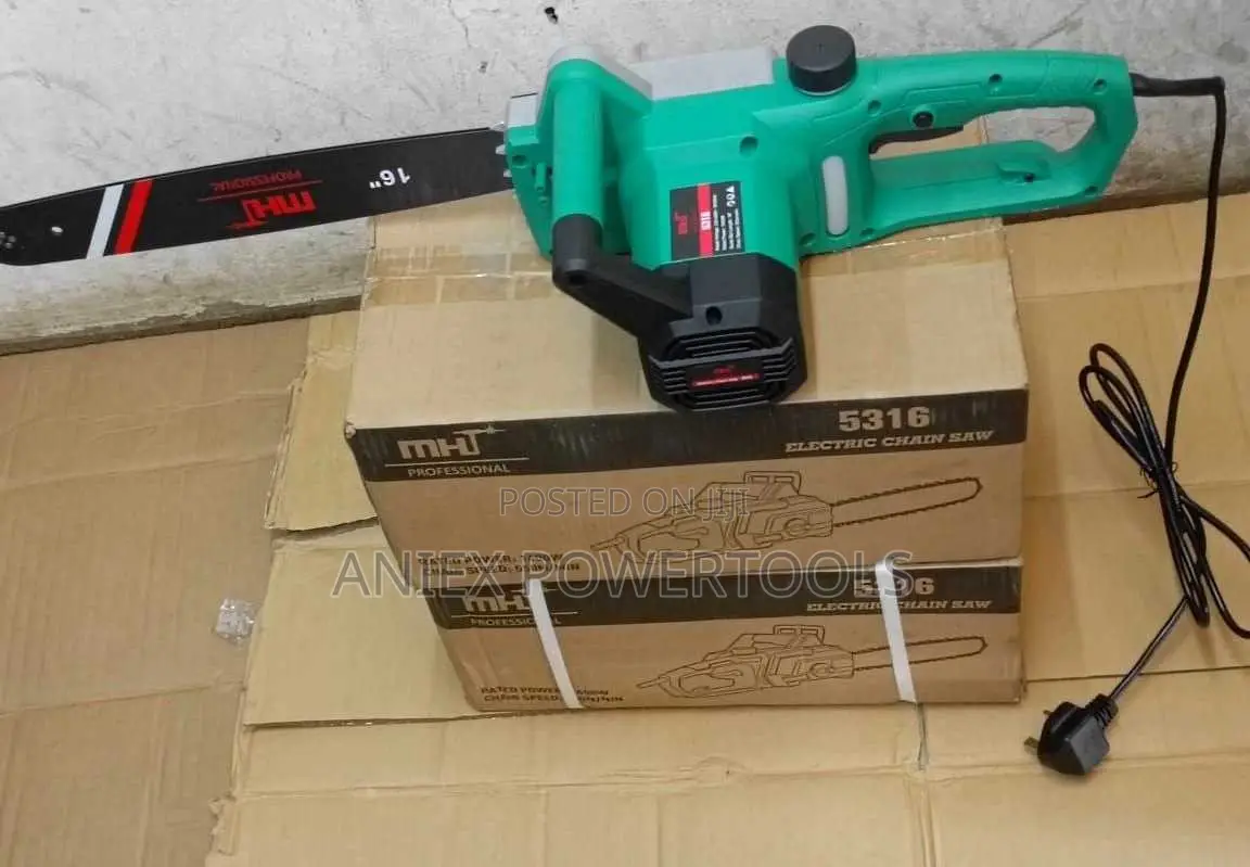 16′′ MHT 5316 Professional Electric Chain Saw