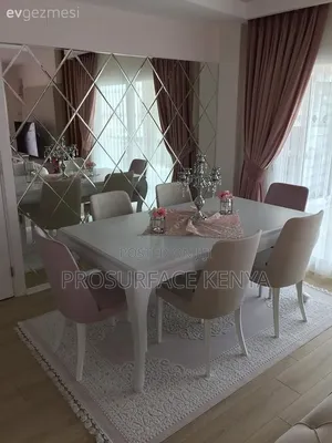 Acrylic Diamond Wall Mirrors – DIY Decorative Silver Tiles