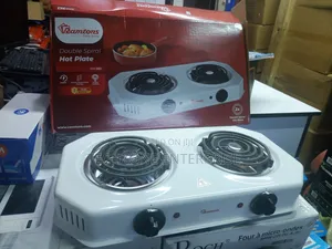 Ramtons RM/253 Double Spiral Plate Cooker 