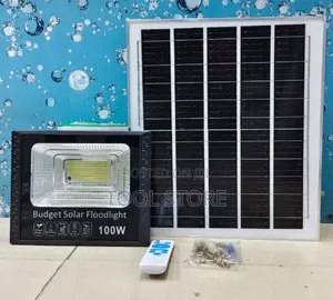 100W Budget Solar Floodlight/Affordable 100W Solar Security Light