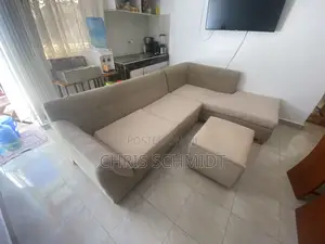 L-Shape Sofa in Beige