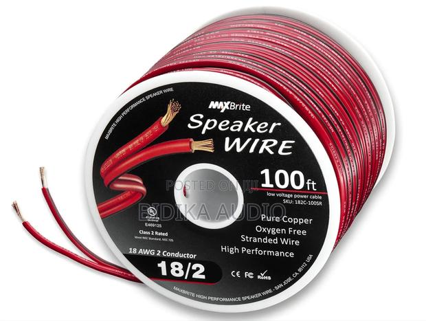 Oxygen-Free Copper Speaker Cable Spool 200 - main view