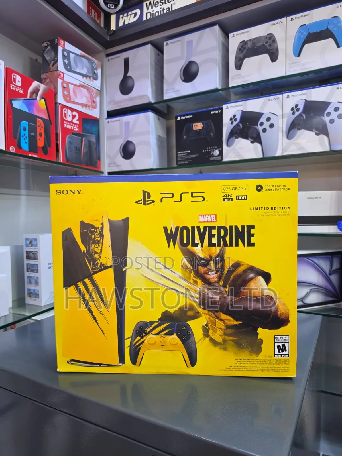 Ps5 Wolverine