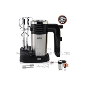 Sanford Multi-Speed Immersion Hand Blender Food Processor Appliance