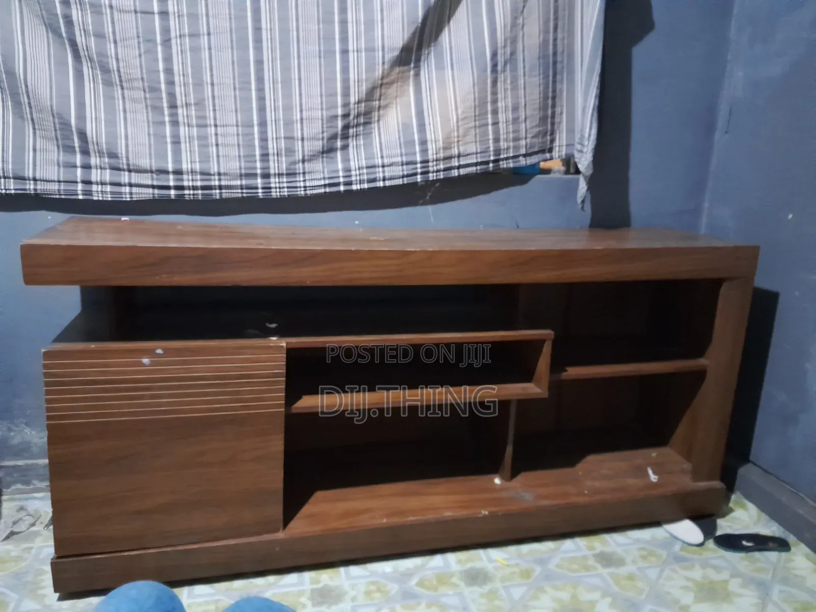 TV Stand Brown