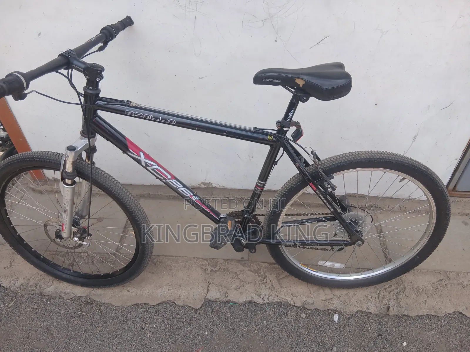 Apollo Custom Mountain Bike
