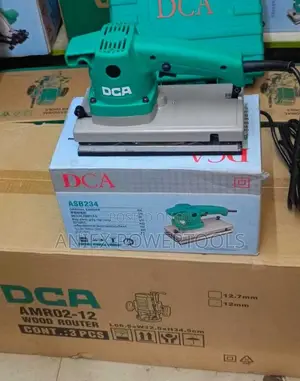 Dca Asb234 Orbital Sander 520w