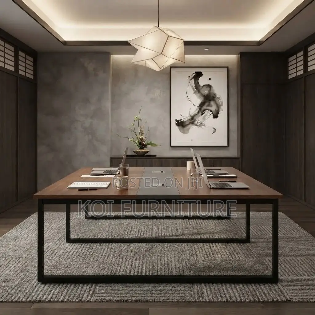 Boardroom Table; 2.4 Meter Executive Staff Long Boardroom Tables