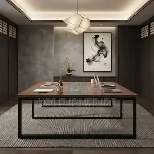 Boardroom Table; 2.4 Meter Executive Staff Long Boardroom Tables