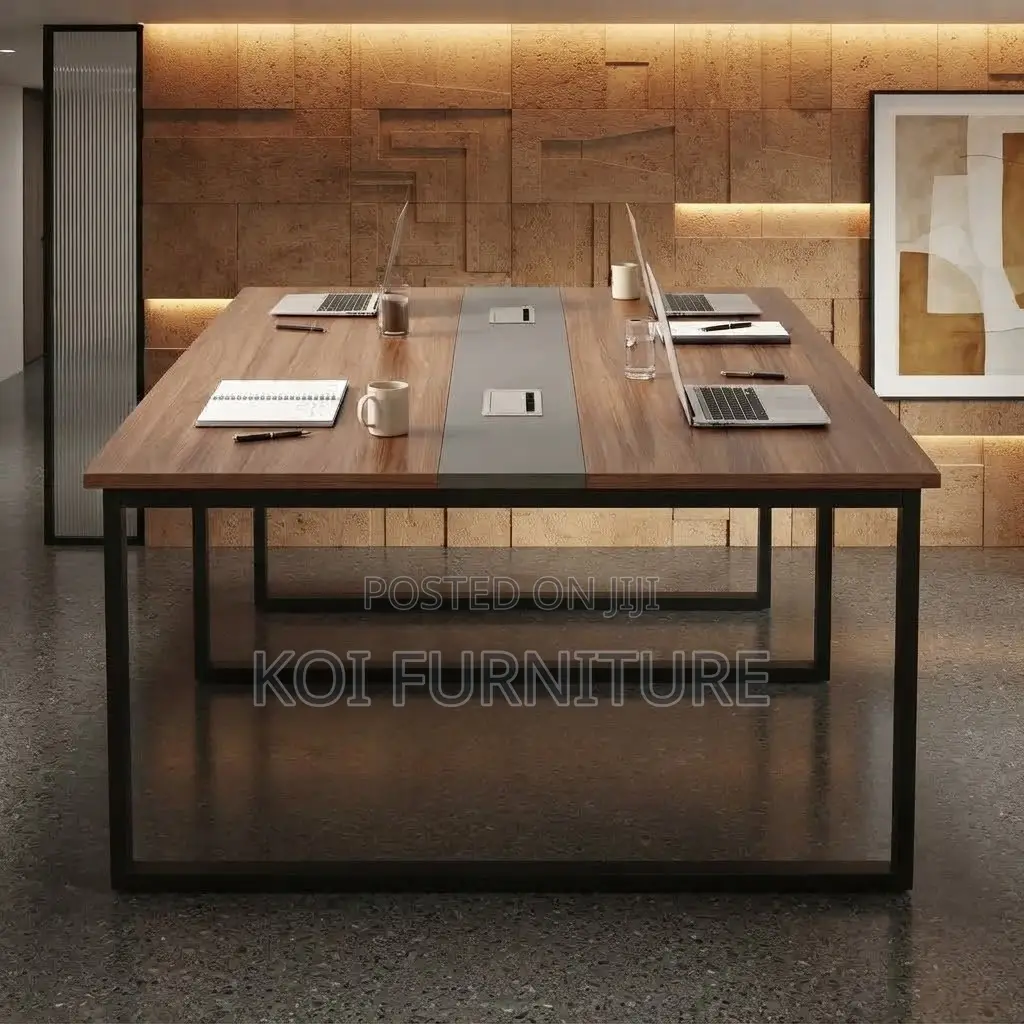 Boardroom Table; 2.4 Meter Executive Staff Long Boardroom Tables