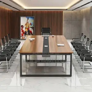 Boardroom Table; 2.4 Meter Executive Staff Long Boardroom Tables
