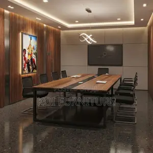 Boardroom Table; 2.4 Meter Executive Staff Long Boardroom Tables
