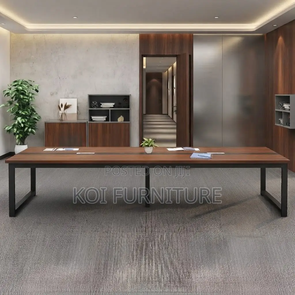 Boardroom Table; 2.4 Meter Executive Staff Long Boardroom Tables
