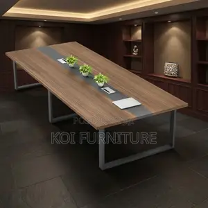 Boardroom Table; 2.4 Meter Executive Staff Long Boardroom Tables