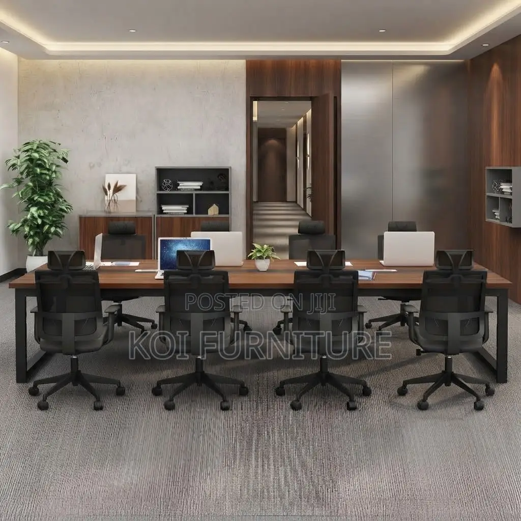 Boardroom Table; 2.4 Meter Executive Staff Long Boardroom Tables