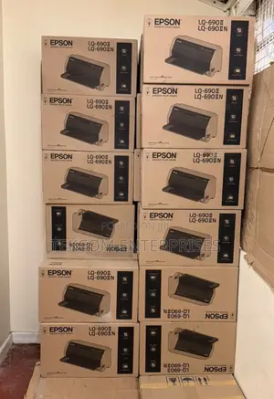 Epson Lq690 Dot Matrix Printer/ /Epson Lq690 Printer