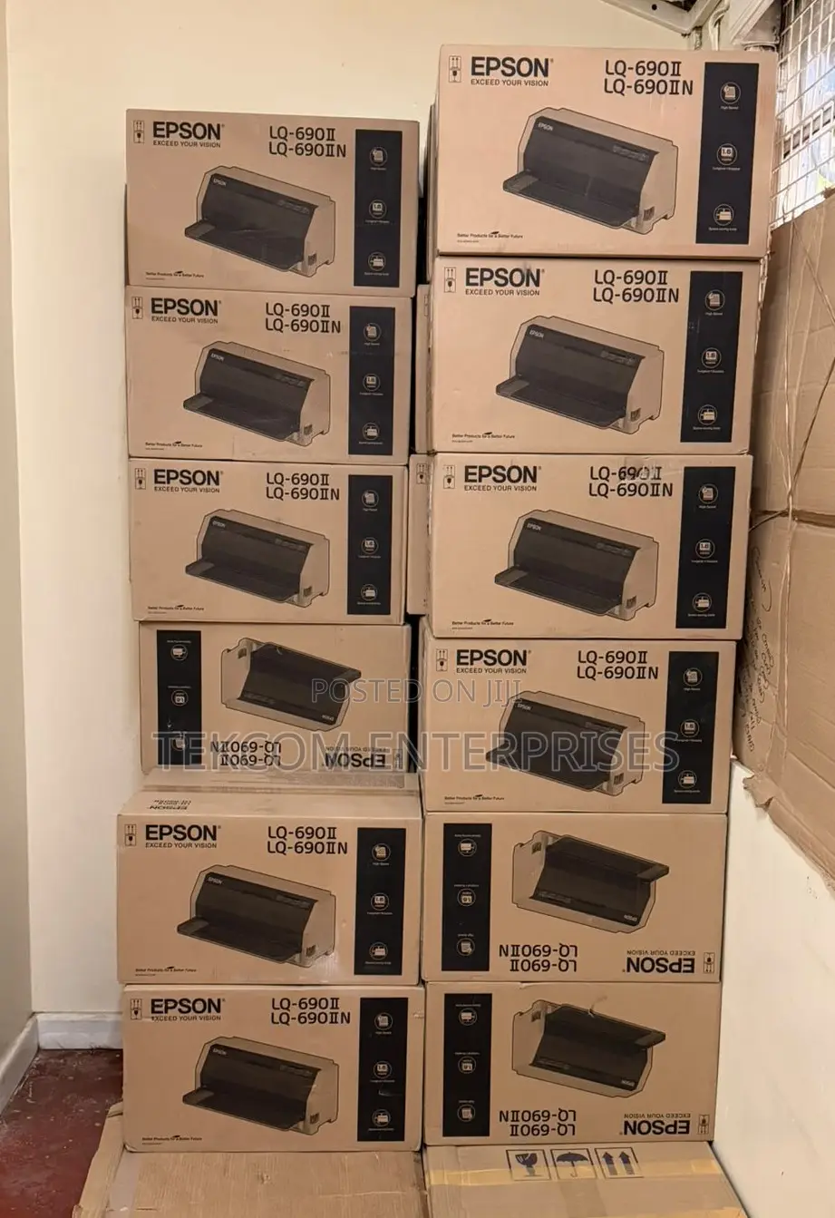 Epson Lq690 Dot Matrix Printer/ /Epson Lq690 Printer