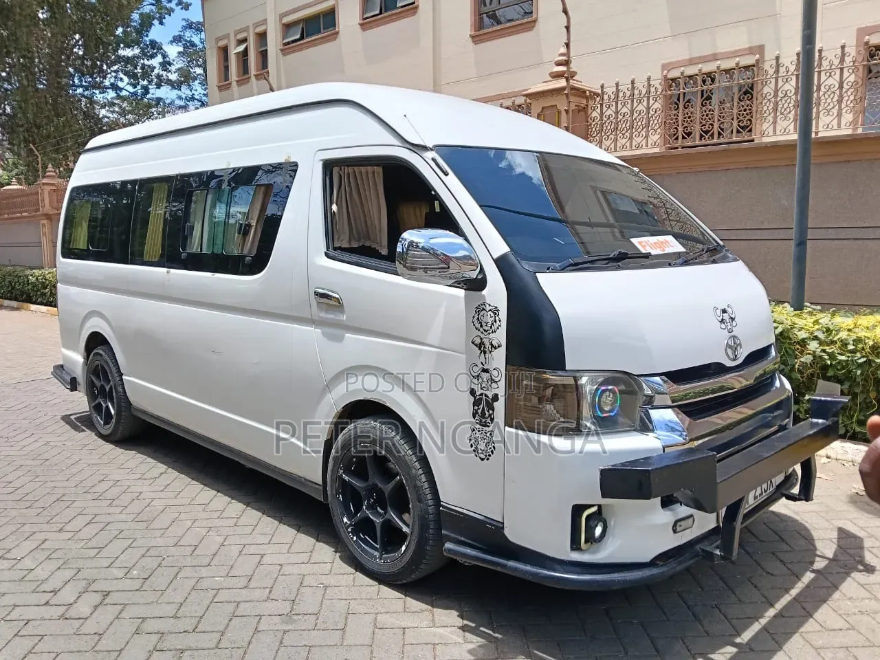 Toyota HiAce 2020 White