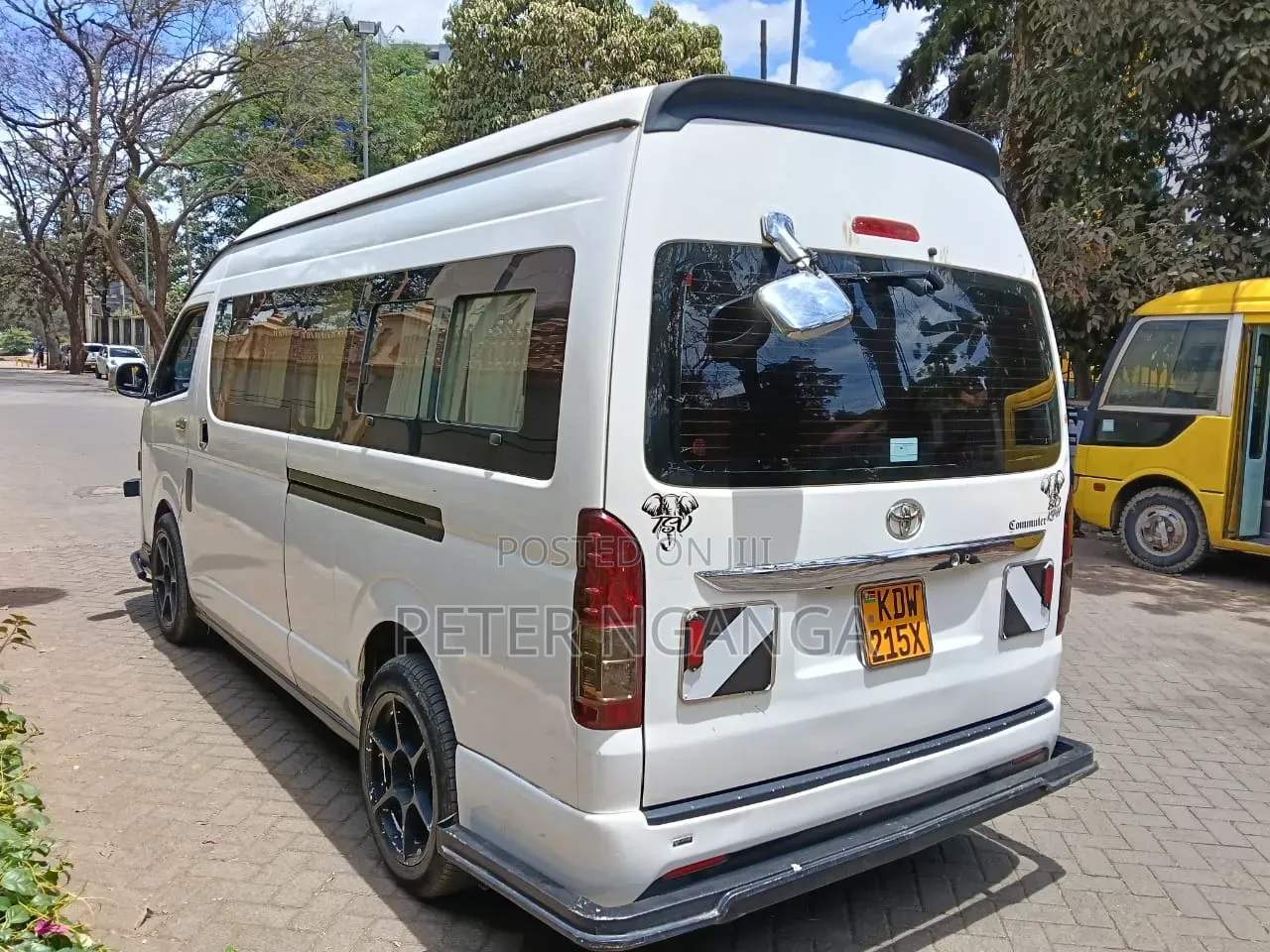 Toyota HiAce 2020 White
