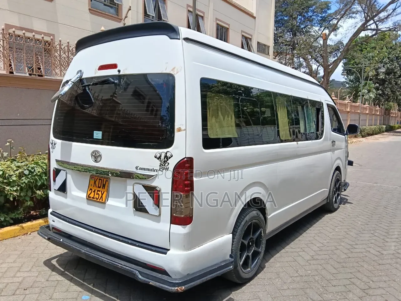 Toyota HiAce 2020 White