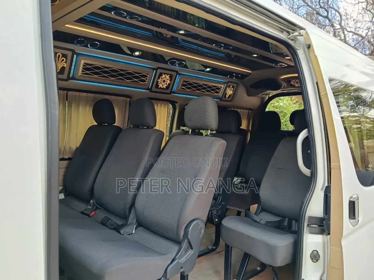 Toyota HiAce 2020 White