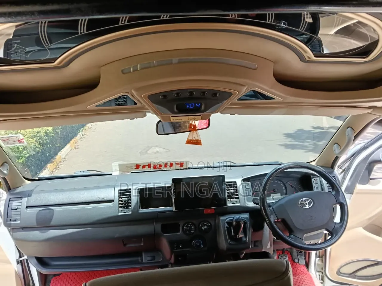 Toyota HiAce 2020 White