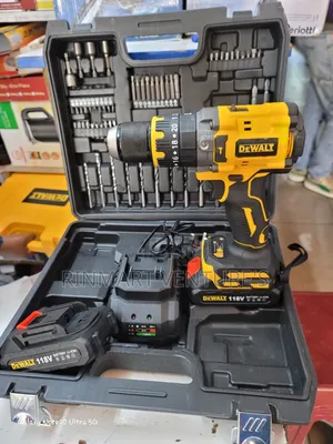 Dewalt Brushless Cordless 118v/Brushless Cordless Drill 118v