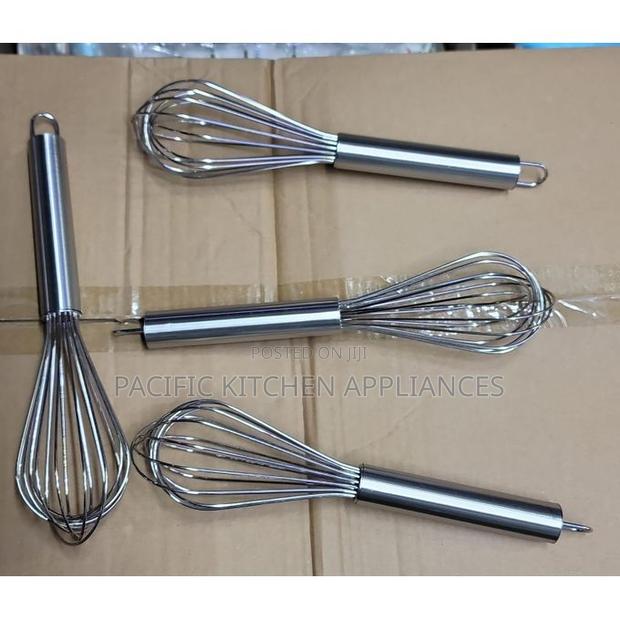 Stainless Whisker Silver - main view
