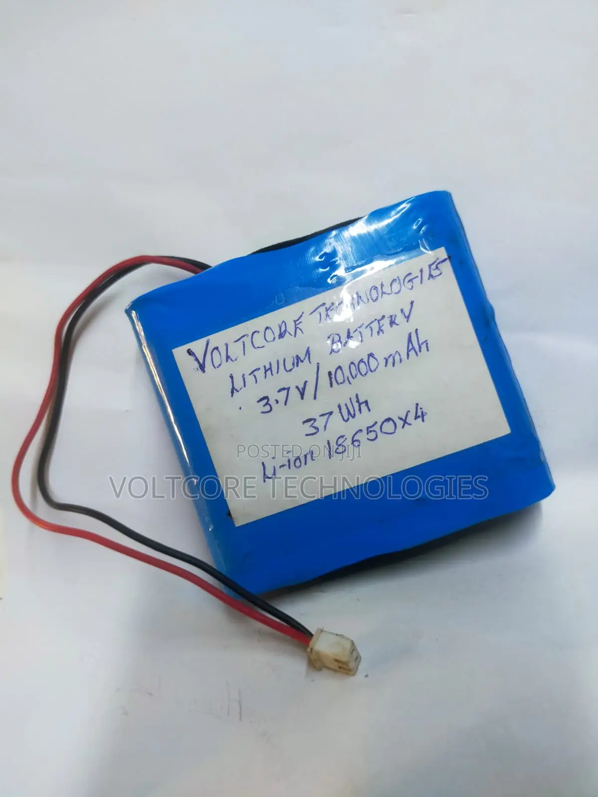 3.7V 8800mAh 33Wh Lithium Battery for Standalone CCTV Camera