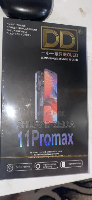 iPhone 11 Pro Max Screen Soft Screen