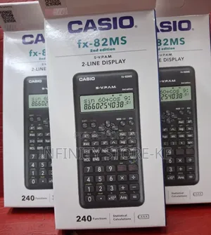 Casio Fx-82ms 2nd Edition Calculator