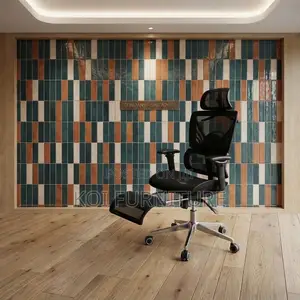 Office Chairs; Orthopedic High Backrest Executive Seat With Footrest