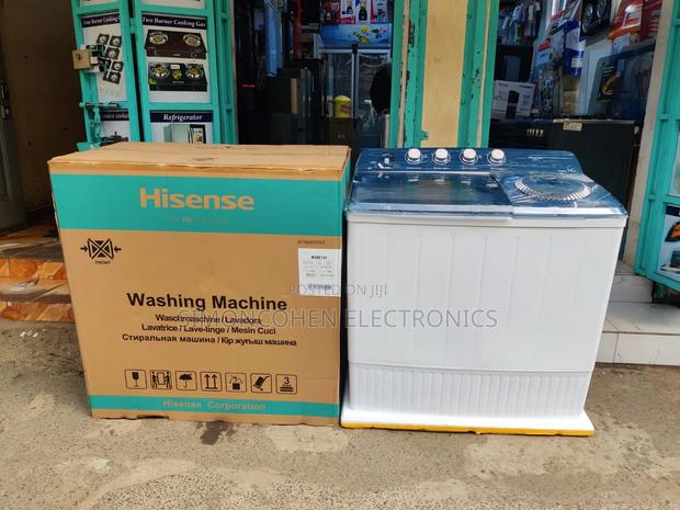 14kg Hisense Twin Tub Washing Machine