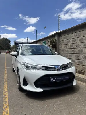 Toyota Axio 2021 White