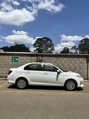 Toyota Axio 2021 White