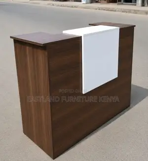 Modern Reception Desk – Executive Office Front Counter