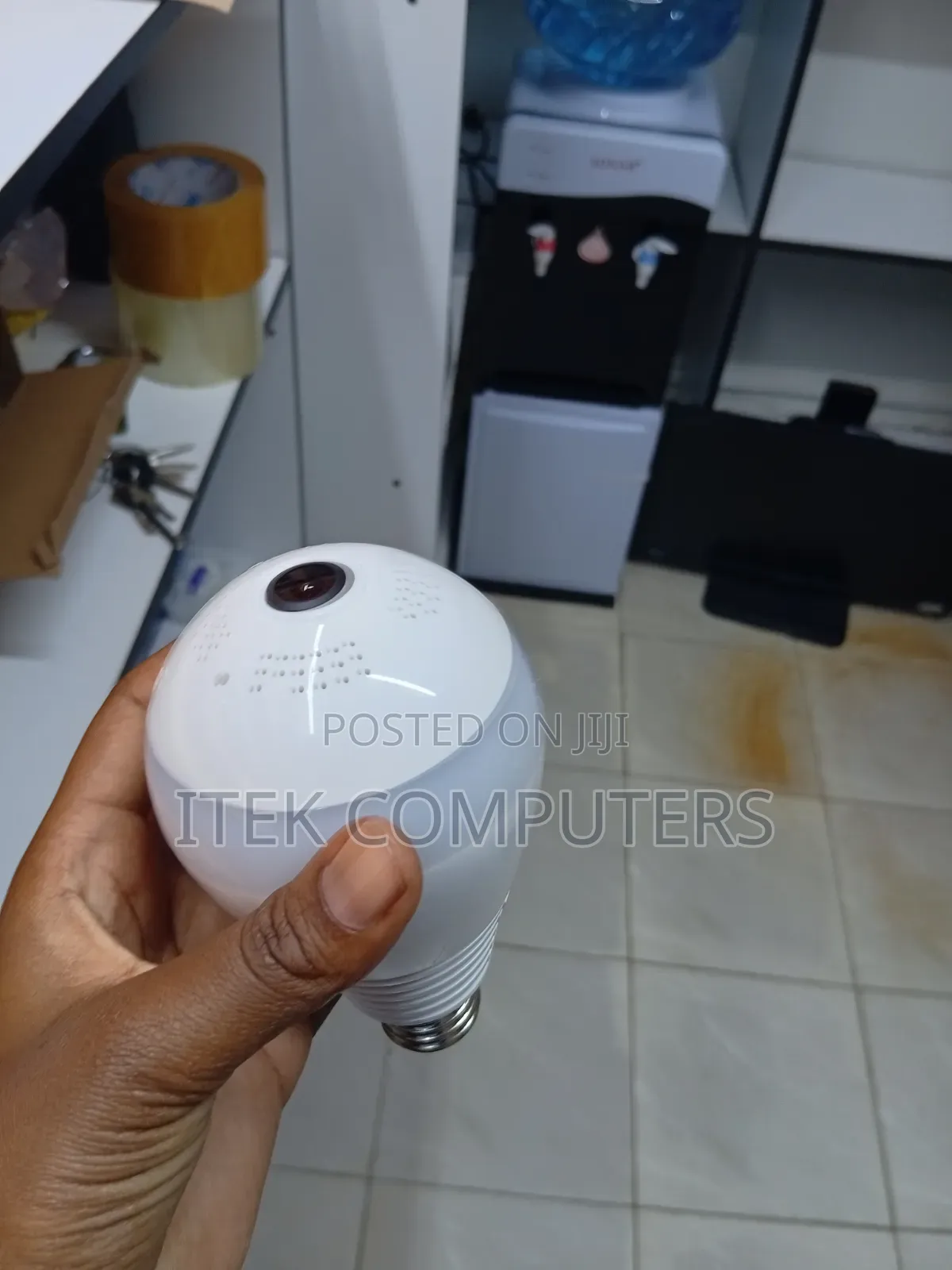 V380 Pro WiFi Bulb Camera for Convenient Home Surveillance