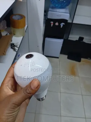 V380 Pro WiFi Bulb Camera for Convenient Home Surveillance