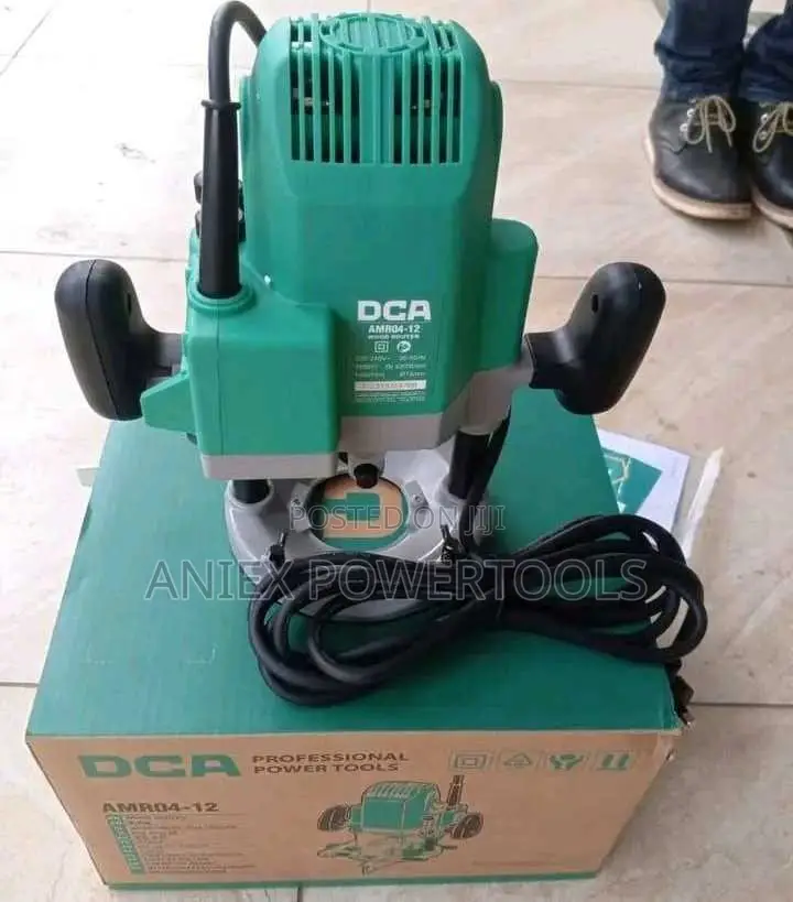 Dca Amr04-12 Wood Router 1850w