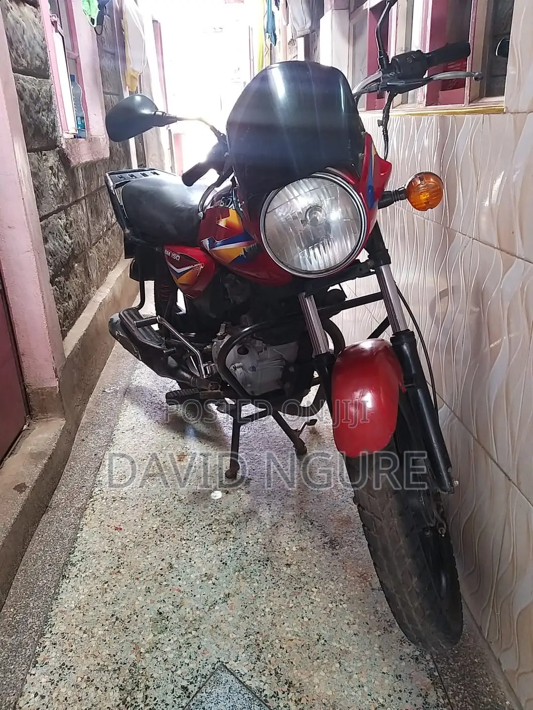Bajaj Boxer 2022 Red