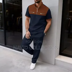 Soft Breathable Fabric Tracksuit