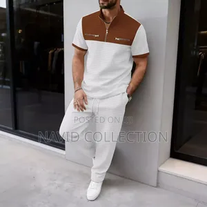 Soft Breathable Fabric Tracksuit