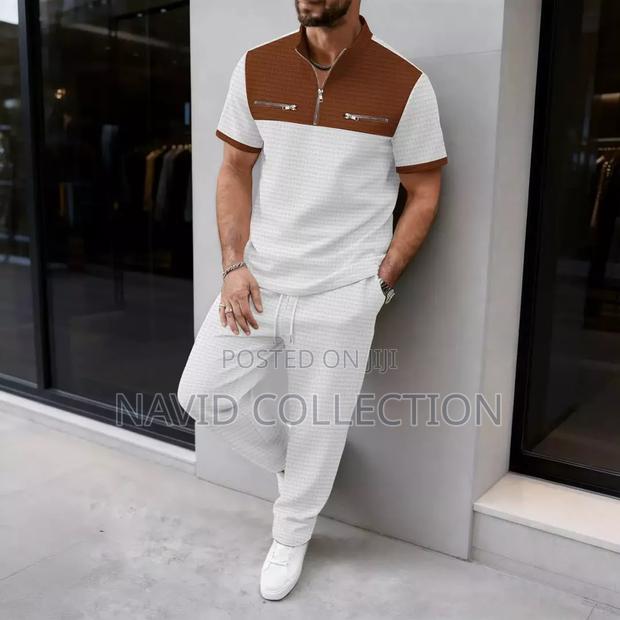 Soft Breathable Fabric Tracksuit - thumbnail 2
