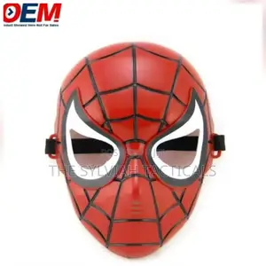Spider Man Masks Lights