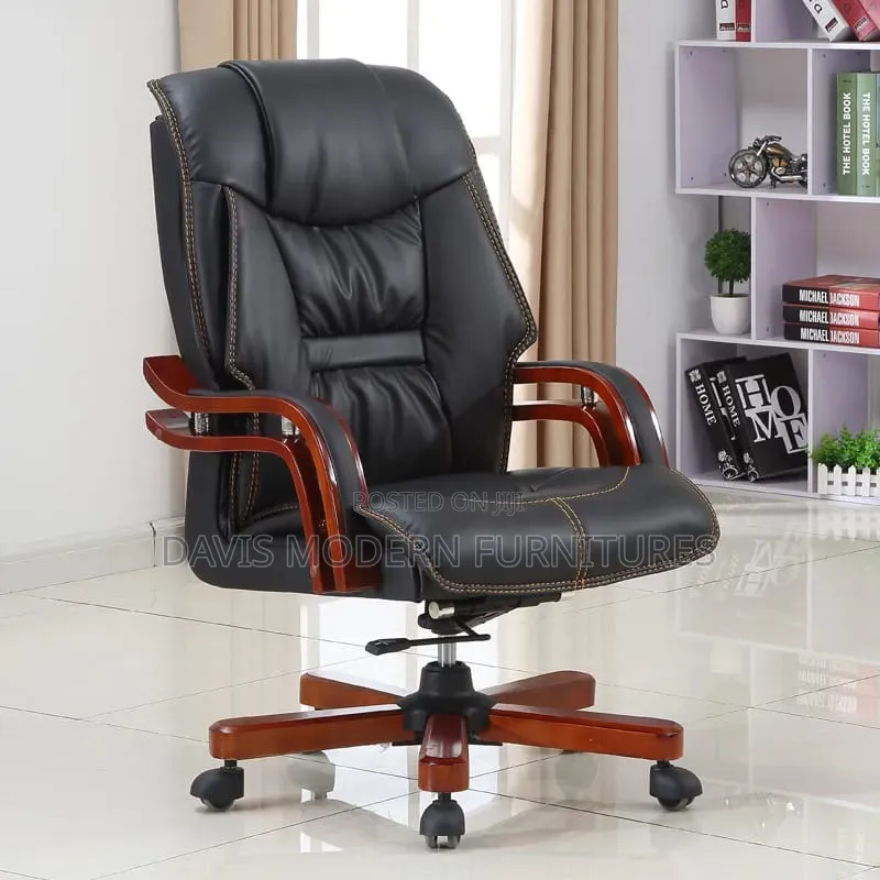 Executive Leather Office Chair